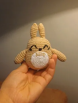 Totoro Oyun Arkadaşı Bej