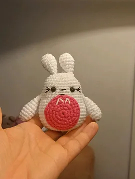 Totoro Oyun Arkadaşı Beyaz