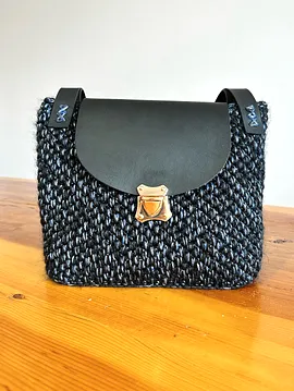 Byehandmade El Yapımı Kol Çantası Siyah