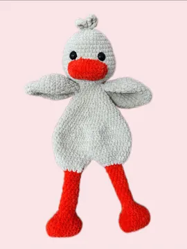 Byehandmade Ördek Uyku Arkadaşı Bej