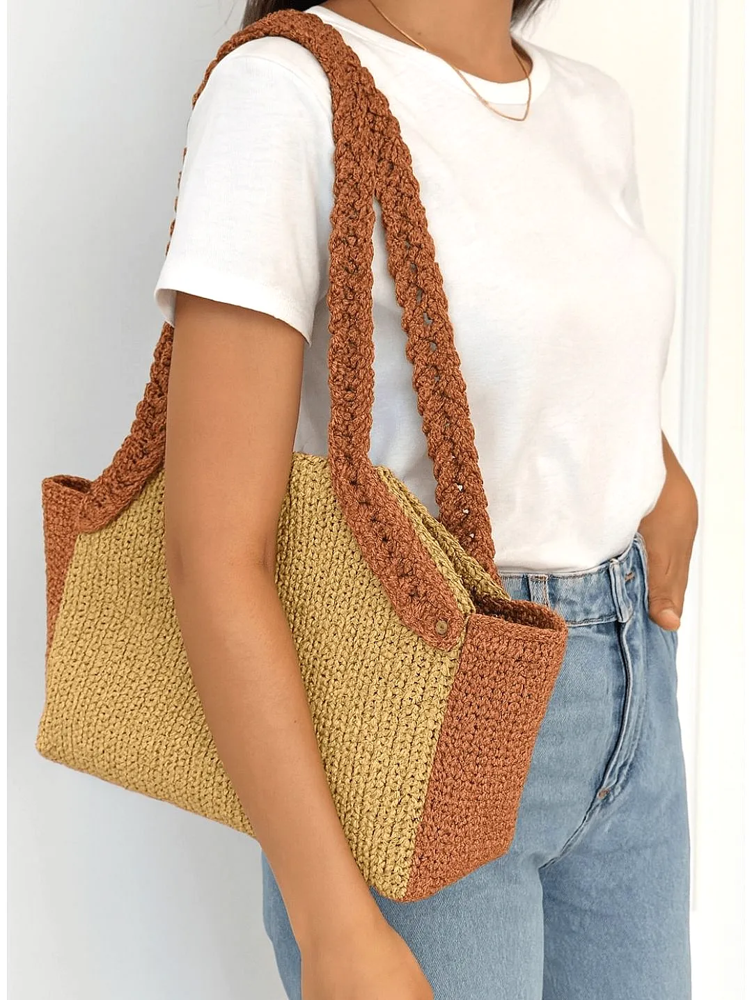 yehandmade-el-yapimi-turuncu-bej-omuz-cantasi-donuk-turuncu