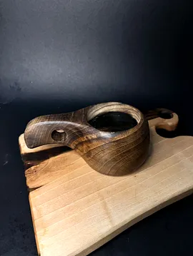 Ceviz Kuksa Boyasız