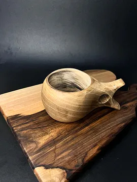 Ceviz Kuksa  Boyasız