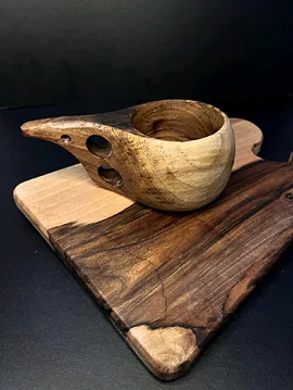 Ceviz Kuksa Bardak 