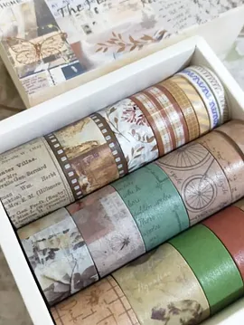 The Persistence Of Memory Washi Tape  Çok Renkli