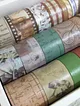 the-persistence-of-memory-washi-tape-cok-renkli