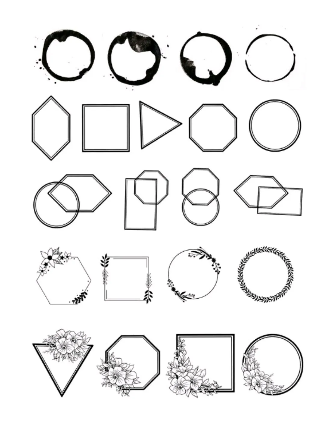 minimalist-siyah-cerceve-sticker-cikartma-siyah