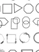 minimalist-siyah-cerceve-sticker-cikartma-siyah