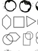 minimalist-siyah-cerceve-sticker-cikartma-siyah