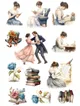 vintage-romanticism-2-sticker-journal-kolaj-cikartma-cok-renkli