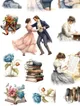 vintage-romanticism-2-sticker-journal-kolaj-cikartma-cok-renkli