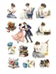 vintage-romanticism-2-sticker-journal-kolaj-cikartma-cok-renkli