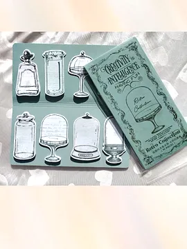 Creativity Paper Jar Journal Memopad Yeşil