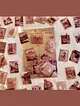 light-pink-postage-stamp-sticker-cikartma-pembe