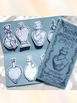 Creativity Jar Paper Journal Memo Pad  Alice Mavisi