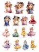 girl-sticker-cikartma-cok-renkli