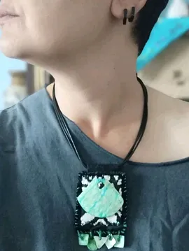 El Yapımı Kolye
