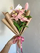 zambak-buketi-pastel-pembe