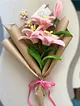 zambak-buketi-pastel-pembe