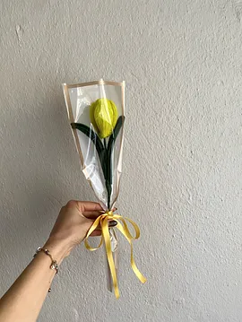 Tekli Lale Sarı