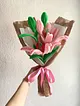 zambak-sonil-cicek-buket-pastel-pembe