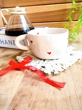Lovely Mug Bej