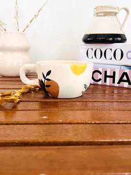 Plump Mug Çok Renkli