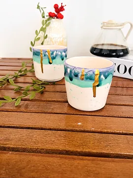 Coffee Mugs Çok Renkli