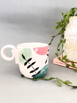 Boheme Mug Çok Renkli