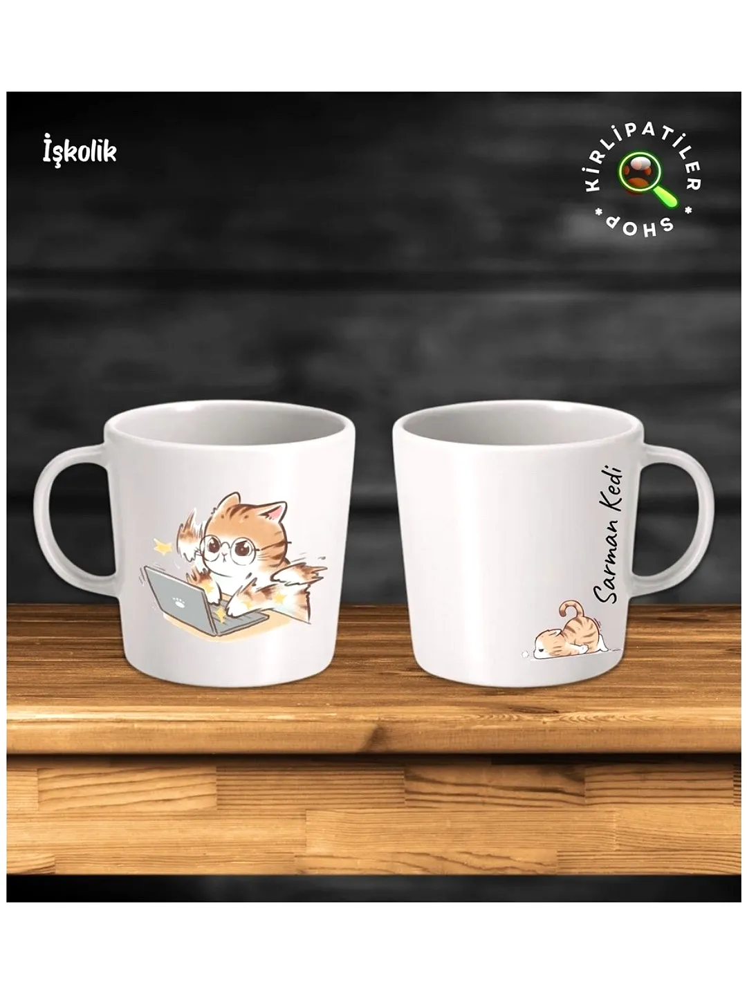 iskolik-tas-kupa-fincan-uzeri-calisan-kedi-baskili-bej