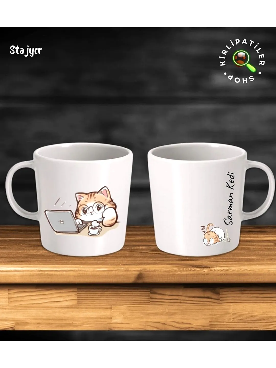 stajyer-tas-kupa-fincan-uzeri-calisan-kedi-baskili-bej