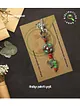 murano-cam-yilbasi-noel-anahtarlik-canta-aksesuari-yesil