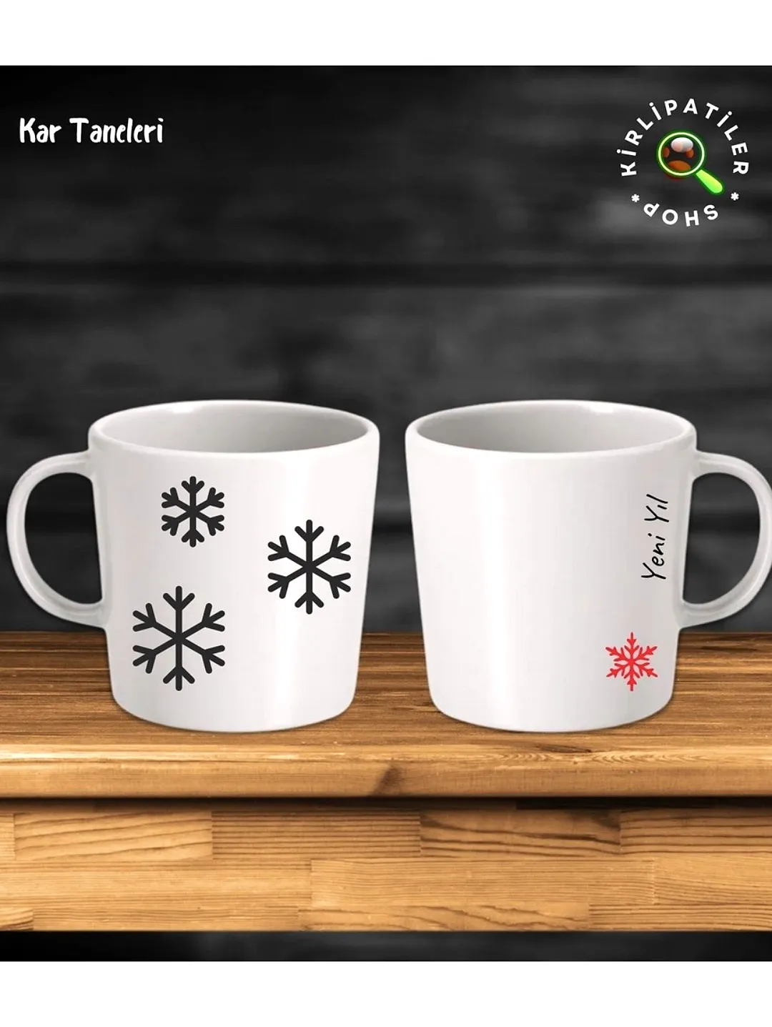 tas-kupa-fincan-uzeri-yeni-yil-noel-baskili-siyah