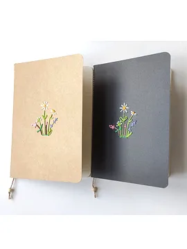 Bahçem Defter Kahverengi