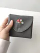 gul-papatya-mini-cuzdan-fume-kirmizi