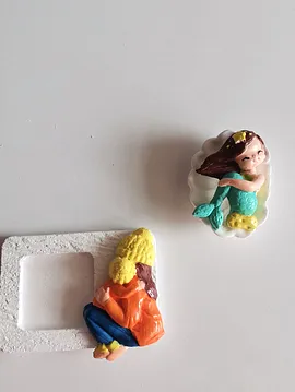 Anne Çocuk Magnet