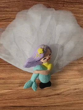 Tüllü Deniz Kızı Magnet 