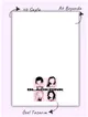 blackpink-defter---memopad---notepad-6-beyaz