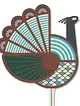 ahsap-tavus-kusu-sanati-ev-ofis-kafe-duvar-dekoru-cok-renkli