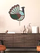 ahsap-tavus-kusu-sanati-ev-ofis-kafe-duvar-dekoru-cok-renkli