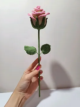 Büyük Boy Çanak Gül Çok Renkli