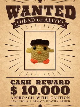 Wanted Chick Sarı