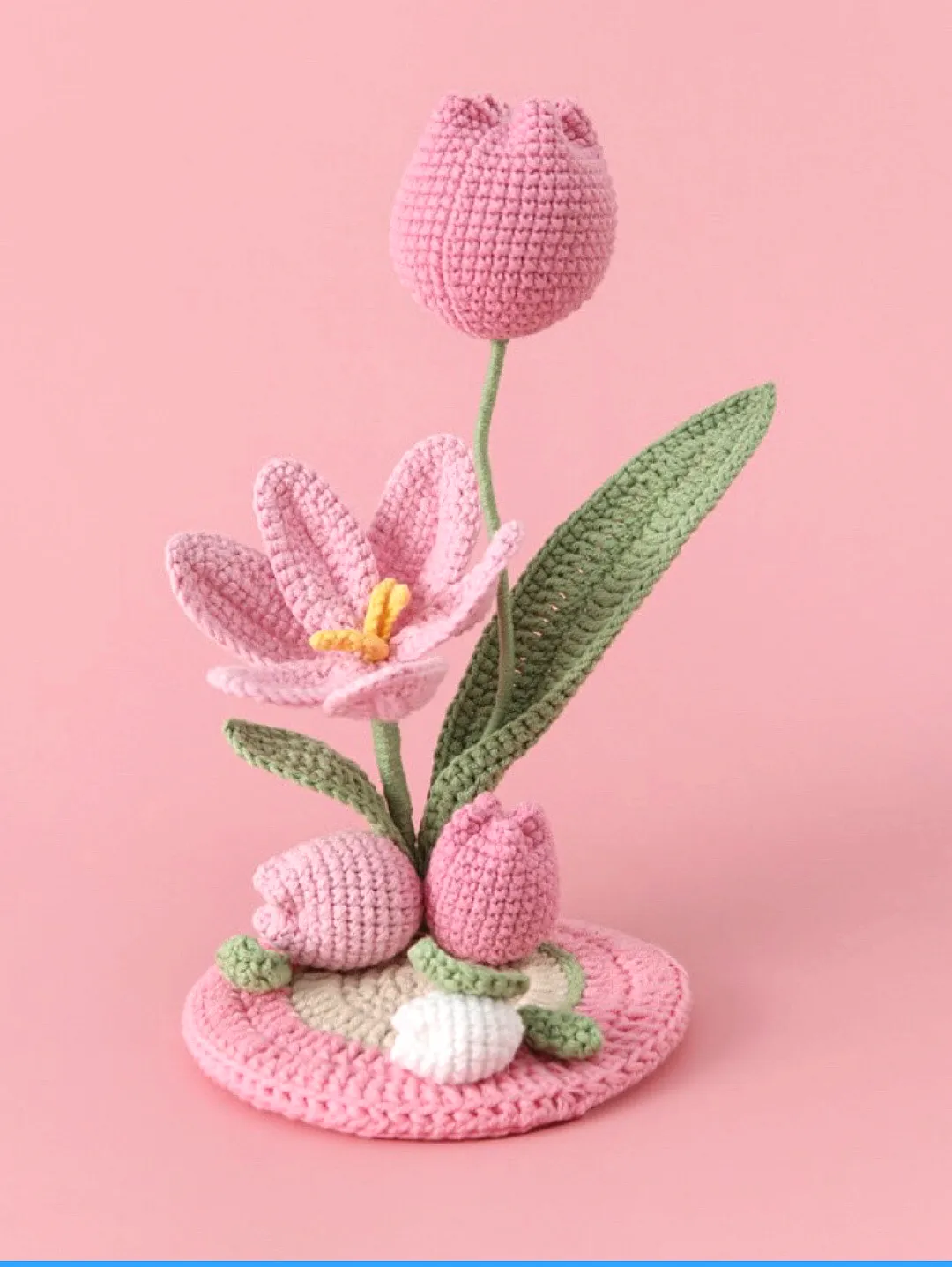 orgu-cicek-lale-tasarim-saksi-anneler-gunu-pembe