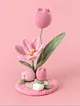 orgu-cicek-lale-tasarim-saksi-anneler-gunu-pembe