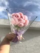 orgu-gul-buketi-orgu-cicek-tek-dal-anneler-gunu-pembe