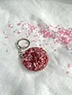 pembe-goktasi-anahtarlik-pembe