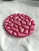 barbie-simli-bardak-altligi-epoksi-pembe