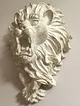 aslan-basi-duvar-heykeli-beyaz