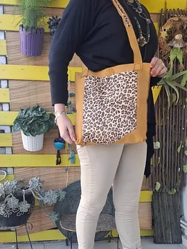 5 Farklı Renk Hakiki Deri Tote Çanta Hardal Rengi