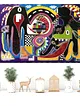 cosmic-circus-akrilik-boyama-tablo